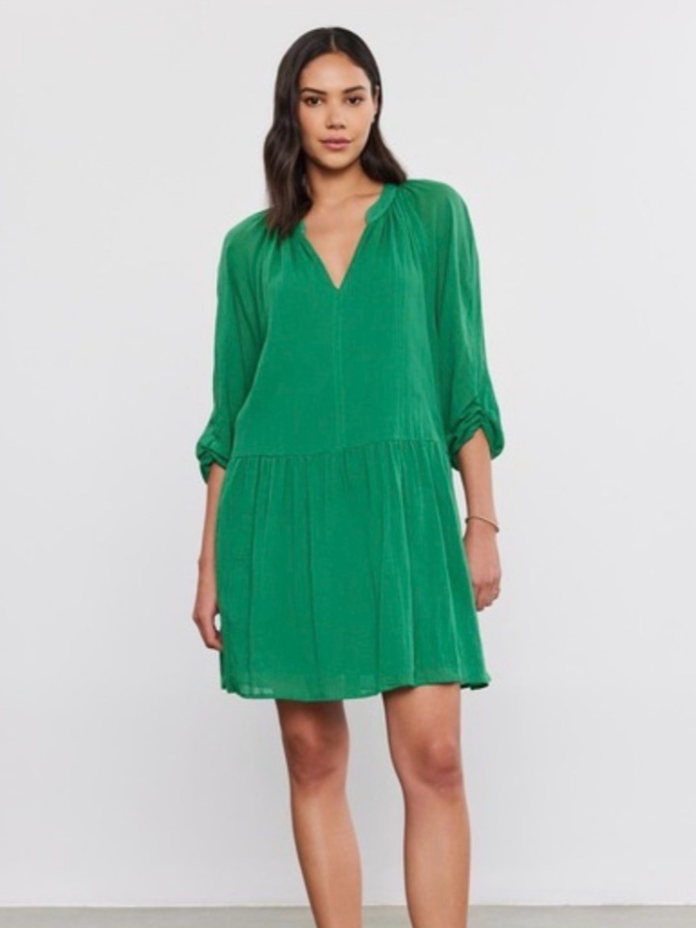 VELVET BY GRAHAM SPENCER | cotton dress